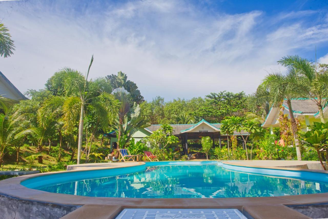 Sea View Resort Koh Mak Dış mekan fotoğraf