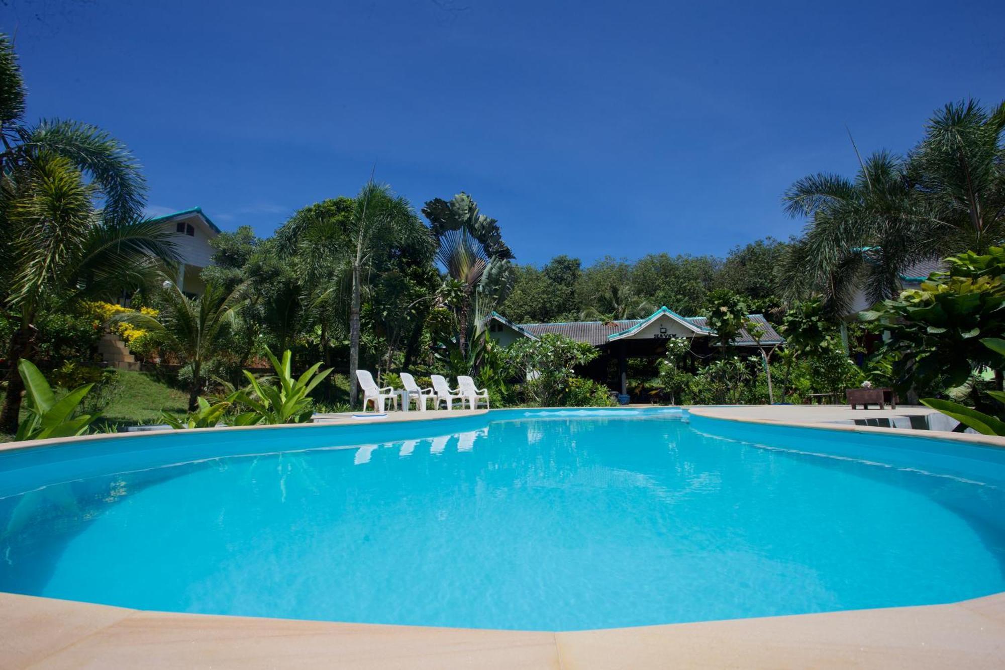 Sea View Resort Koh Mak Dış mekan fotoğraf